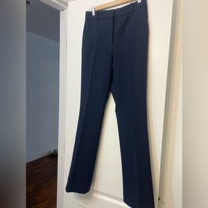 Aritzia Babaton Program Pant size 6 navy blue